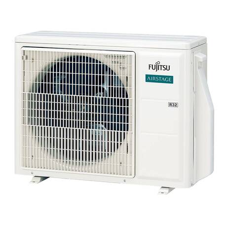 [3NGF87172_10] Unità Esterna 1x1 Fujitsu serie KMCG 12.000 BTU