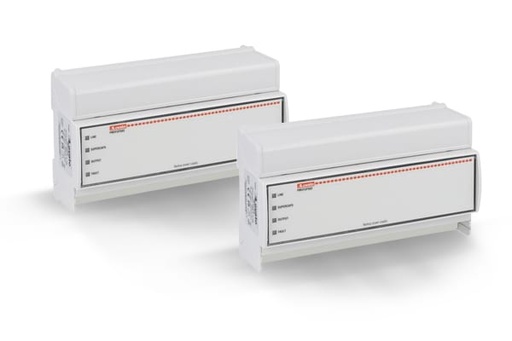 [QUA-INTUPS] Quadro di protezione CA trifase per doppio inverter fotovoltaico max. 20Kw con relè protezione d'interfaccia certificato CEI (copia)