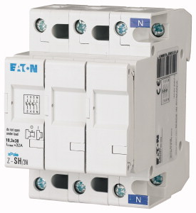[ETNZ-SH/3N] PORTAFUSIBILE SEZ. 10,3X38 3P+N (fusibile non incluso)| EATON
