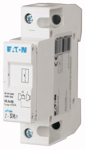 [ETNZ-SH/1] PORTAFUSIBILE SEZ. 10,3X38 3P+N (fusibile non incluso)| EATON (copia)