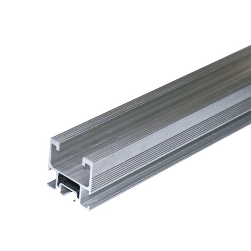 [FVP300-235] Profilo FVP-300 UNIVERSALE alta resistenza 2,35 mt in alluminio per fissaggio pannelli fotovoltaici | FV Power