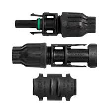 [MC4-F] Coppia di connettori MC4 FAST per cavo 4-6mmq | Fanton