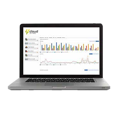 [E4U-4-CLOUD-GPRS] Canone abbonamento annuale Portale 4-Cloud con SIM GPRS