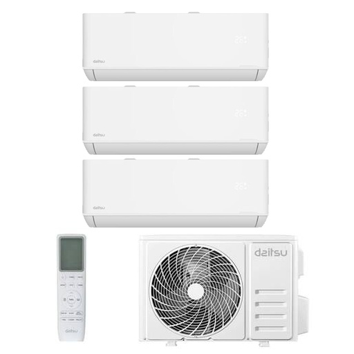 Kit Condizionatore Daitsu Artic PRO triplo split WIFI