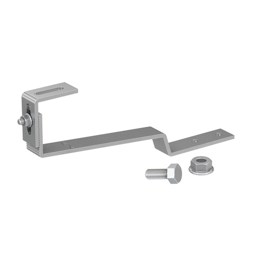 [FS519667] Gancio regolabile in acciaio inox GTPR A2 per fissaggio su copertura in TEGOLE | Fischer