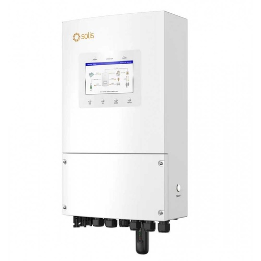 [SOL6KWS6-1P] Inverter Solis S6 6,0kW 1PH Hybrid Inverter