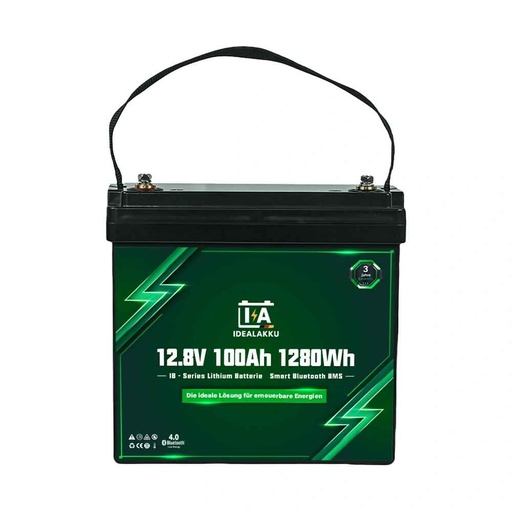 [IDE12-100LI] Batteria al Litio 12V 100Ah con BMS | Ultimatron France (copia)